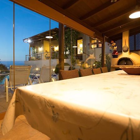 Vila Azure Cove Agia Pelagia Exteriér fotografie