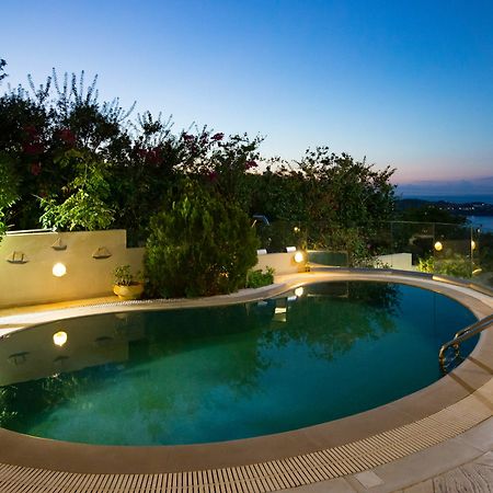 Vila Azure Cove Agia Pelagia Exteriér fotografie