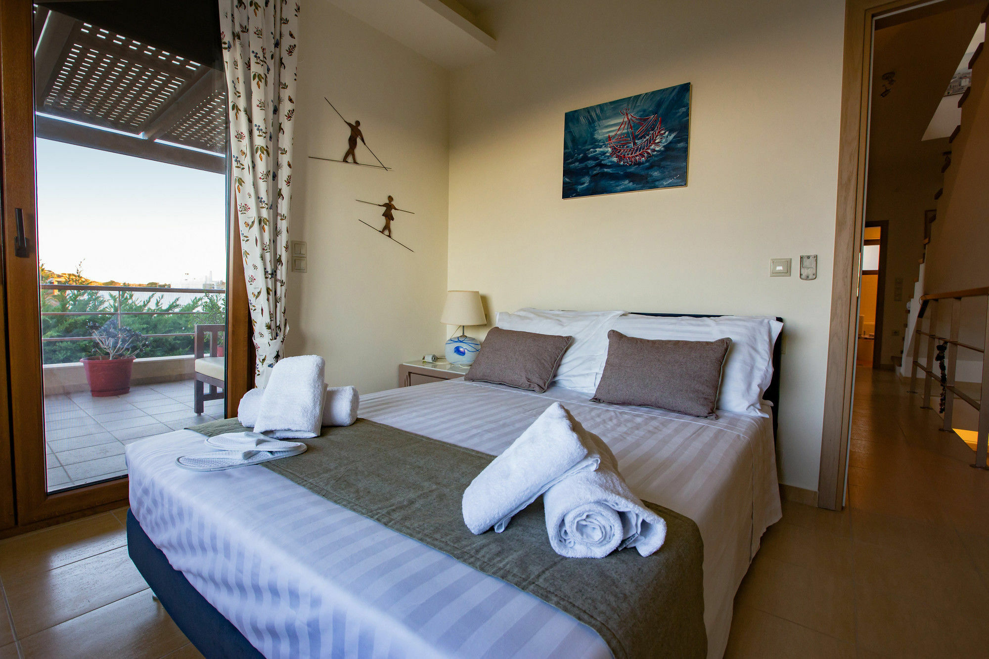 Vila Azure Cove Agia Pelagia Exteriér fotografie