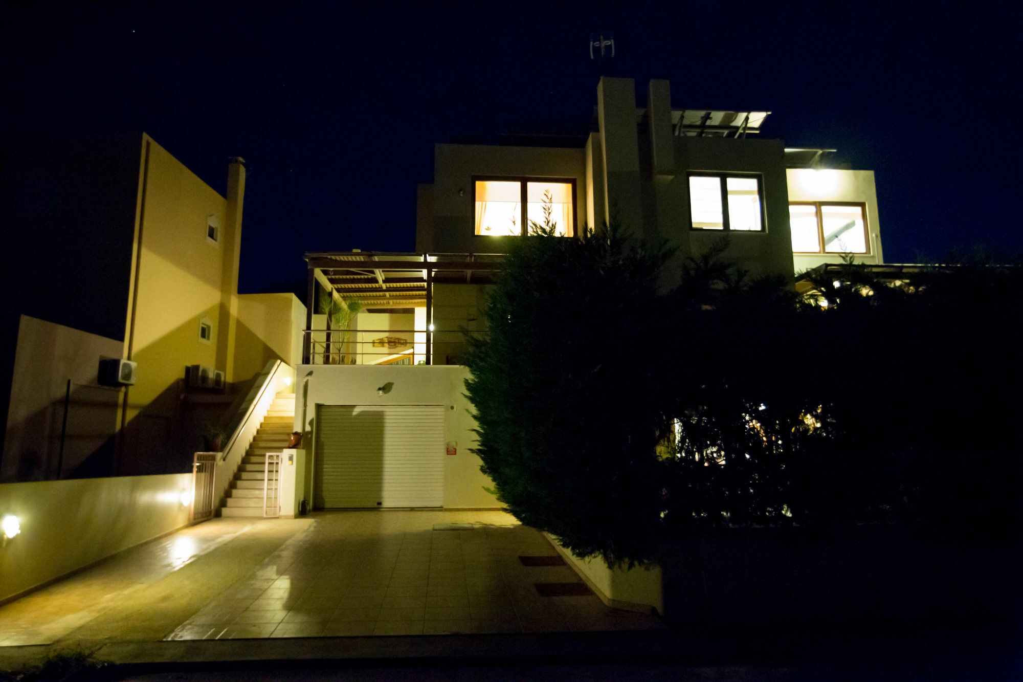 Vila Azure Cove Agia Pelagia Exteriér fotografie