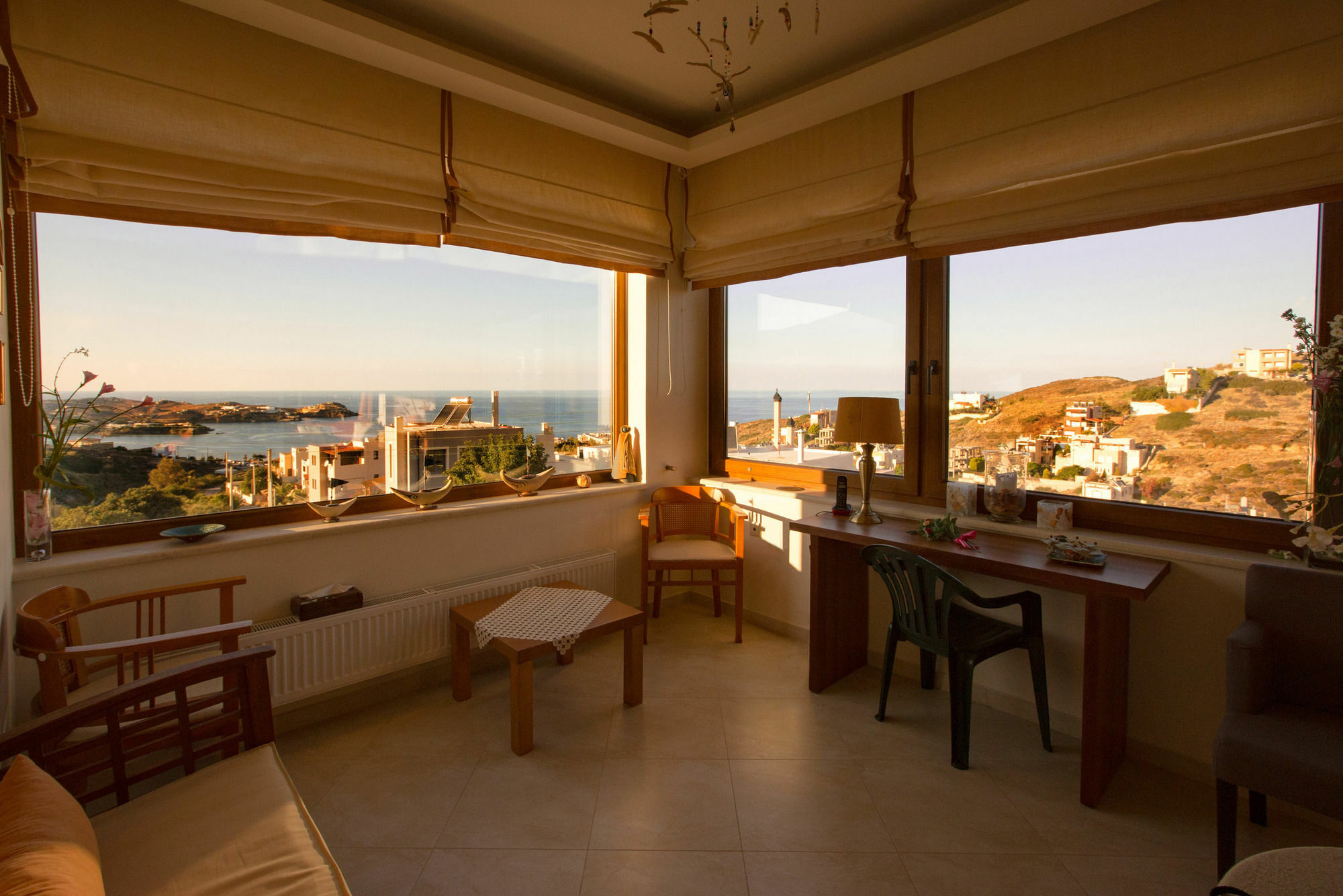 Vila Azure Cove Agia Pelagia Exteriér fotografie