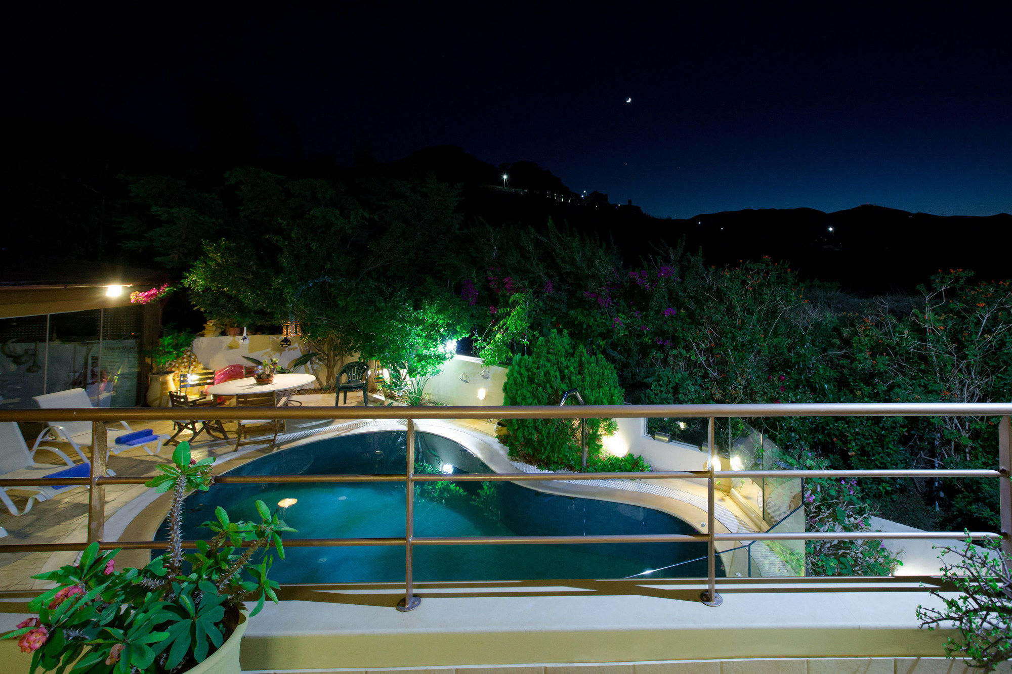 Vila Azure Cove Agia Pelagia Exteriér fotografie