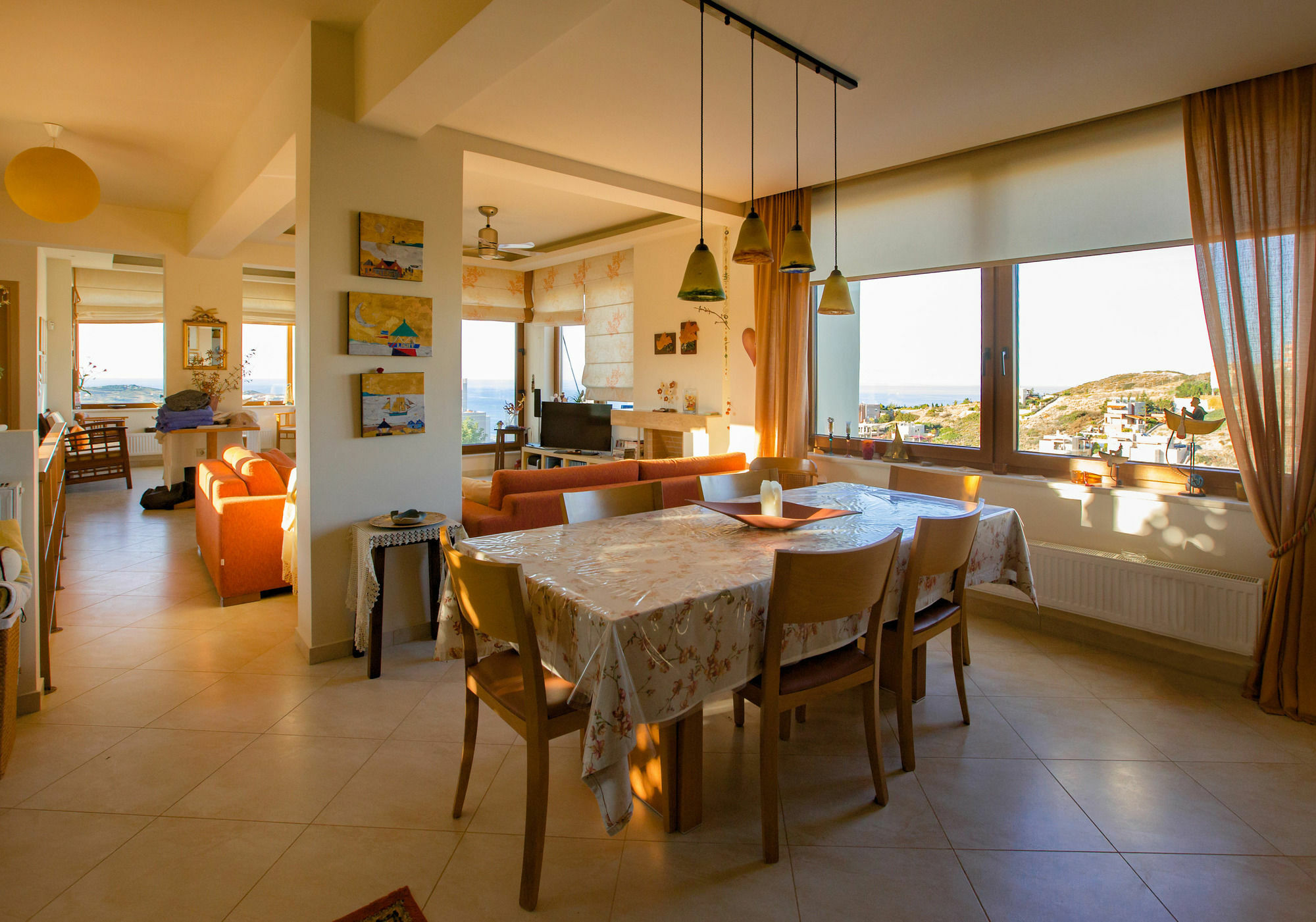 Vila Azure Cove Agia Pelagia Exteriér fotografie