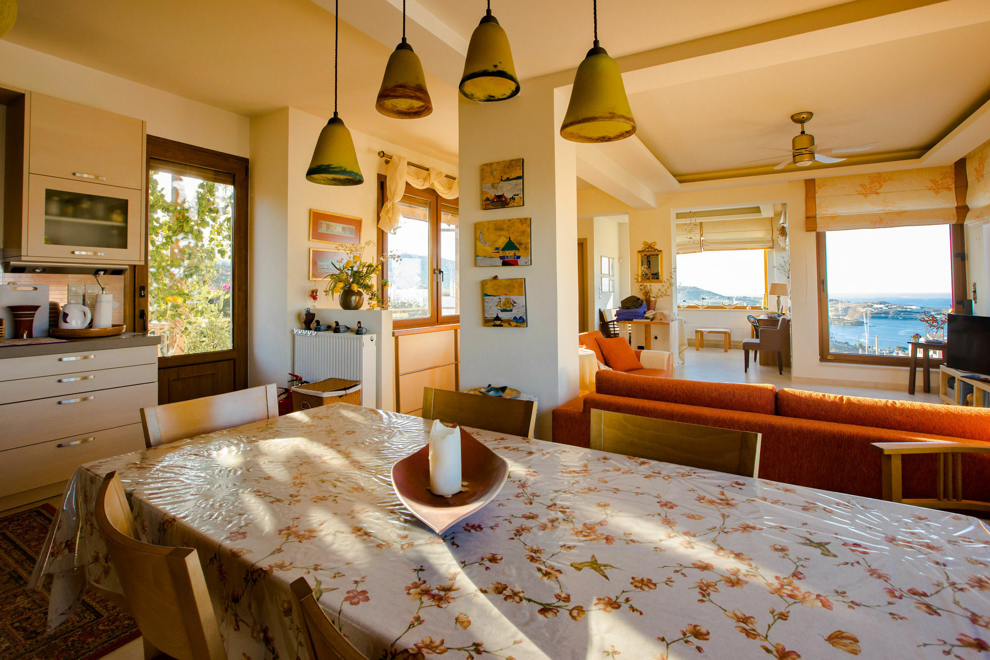 Vila Azure Cove Agia Pelagia Exteriér fotografie