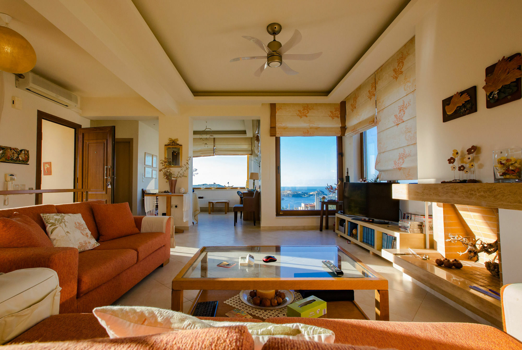 Vila Azure Cove Agia Pelagia Exteriér fotografie