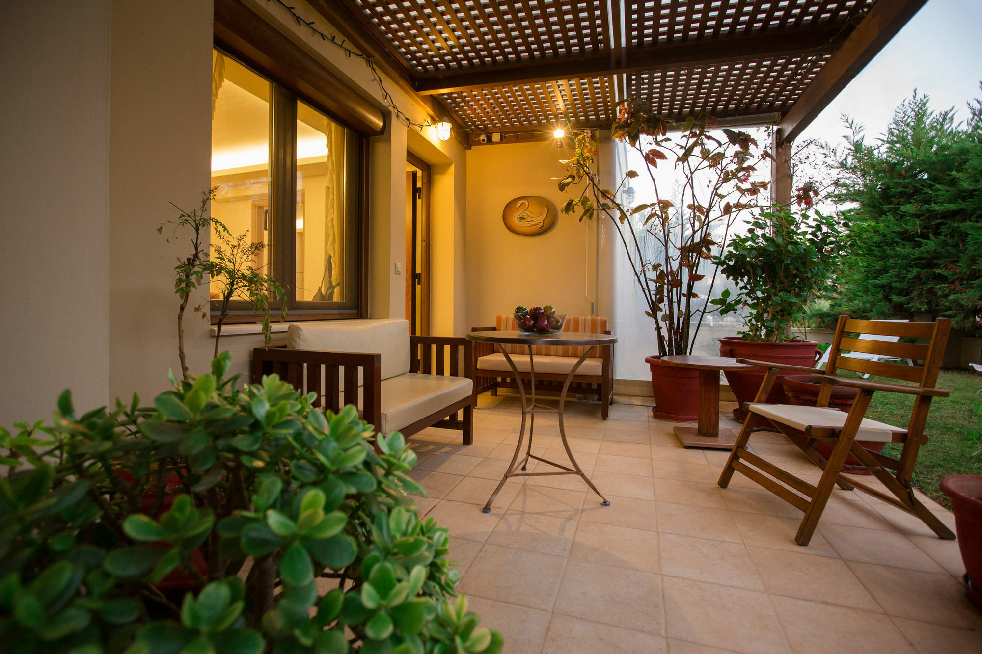 Vila Azure Cove Agia Pelagia Exteriér fotografie