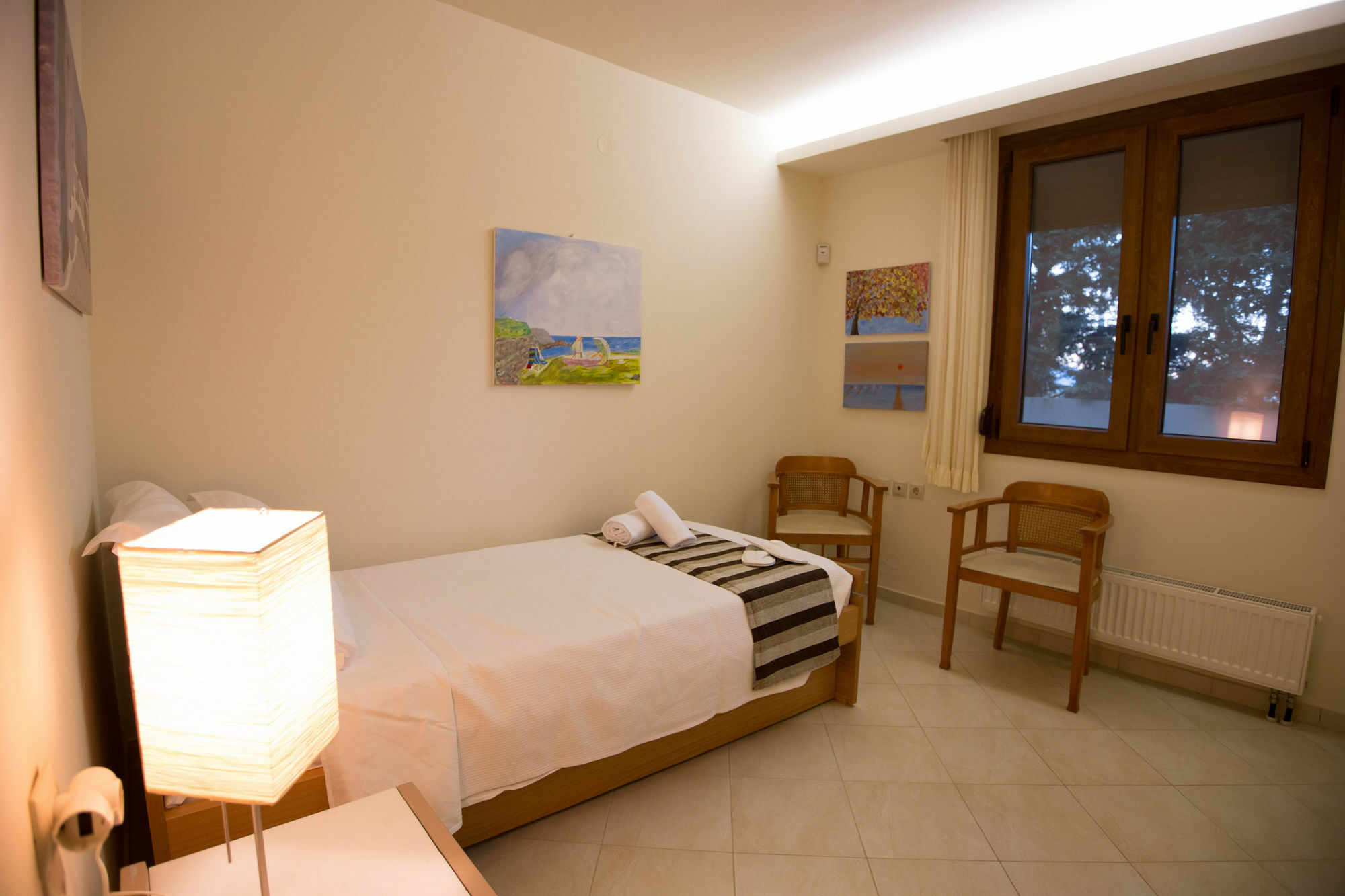 Vila Azure Cove Agia Pelagia Exteriér fotografie