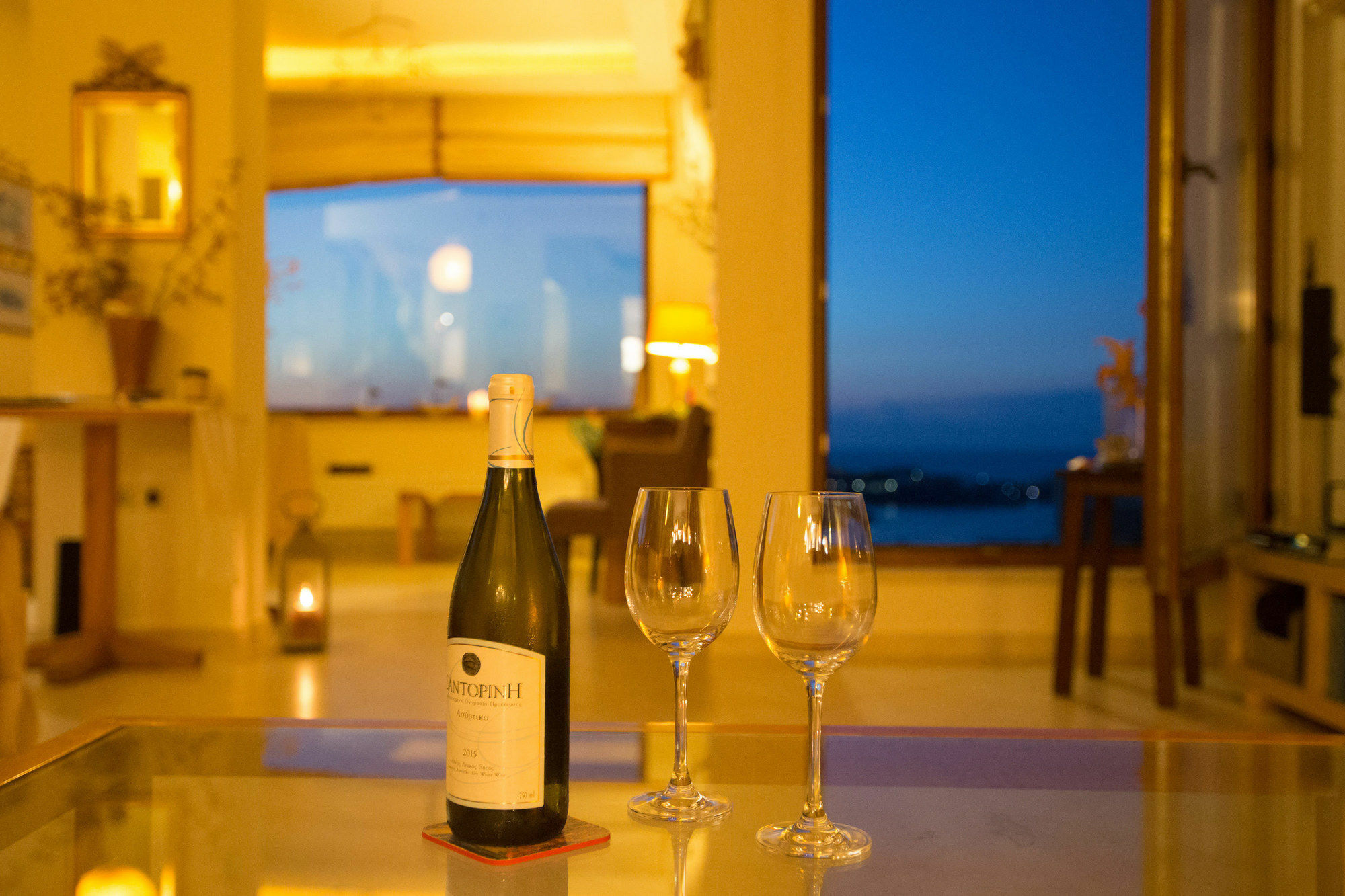 Vila Azure Cove Agia Pelagia Exteriér fotografie