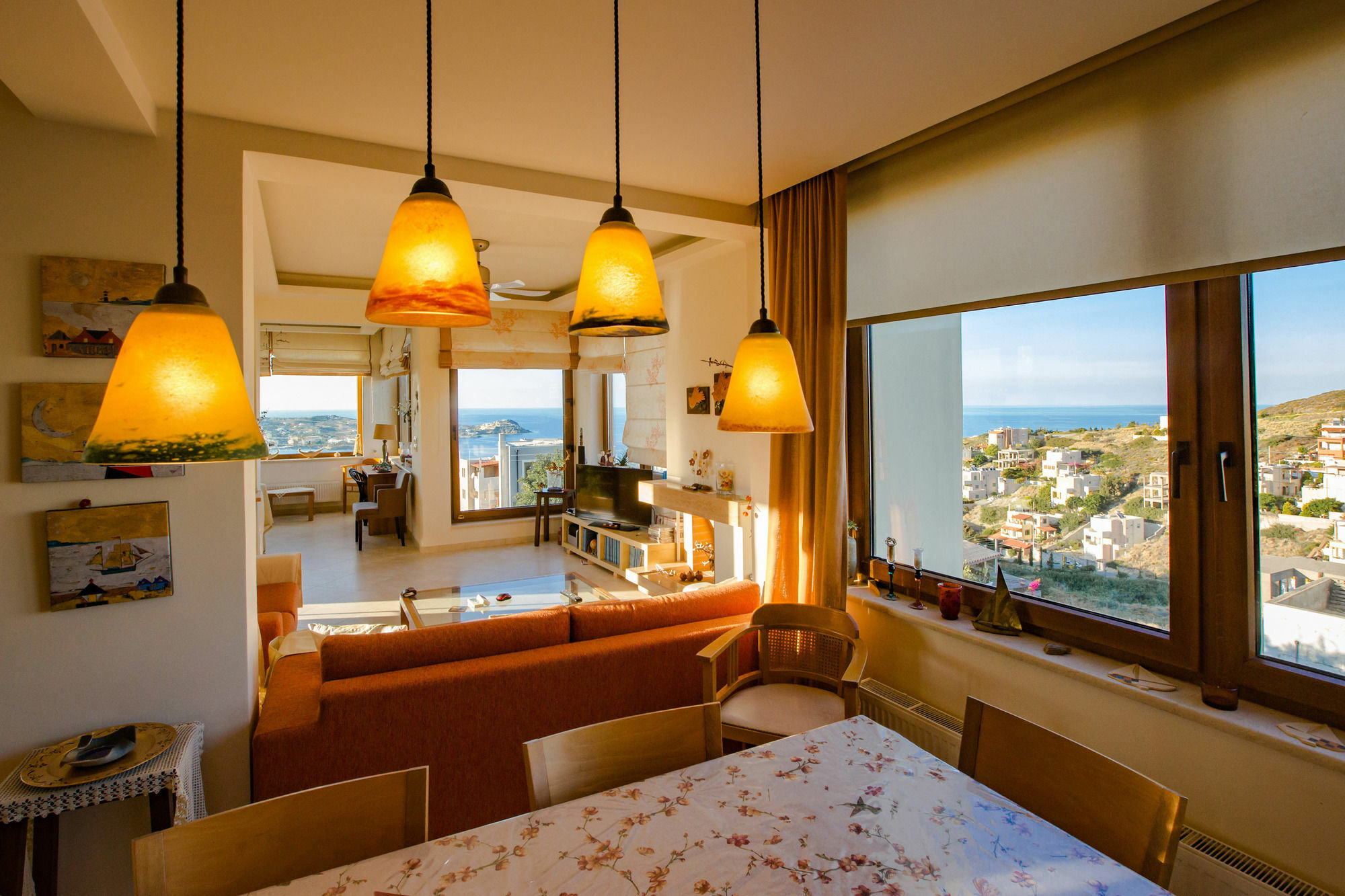 Vila Azure Cove Agia Pelagia Exteriér fotografie