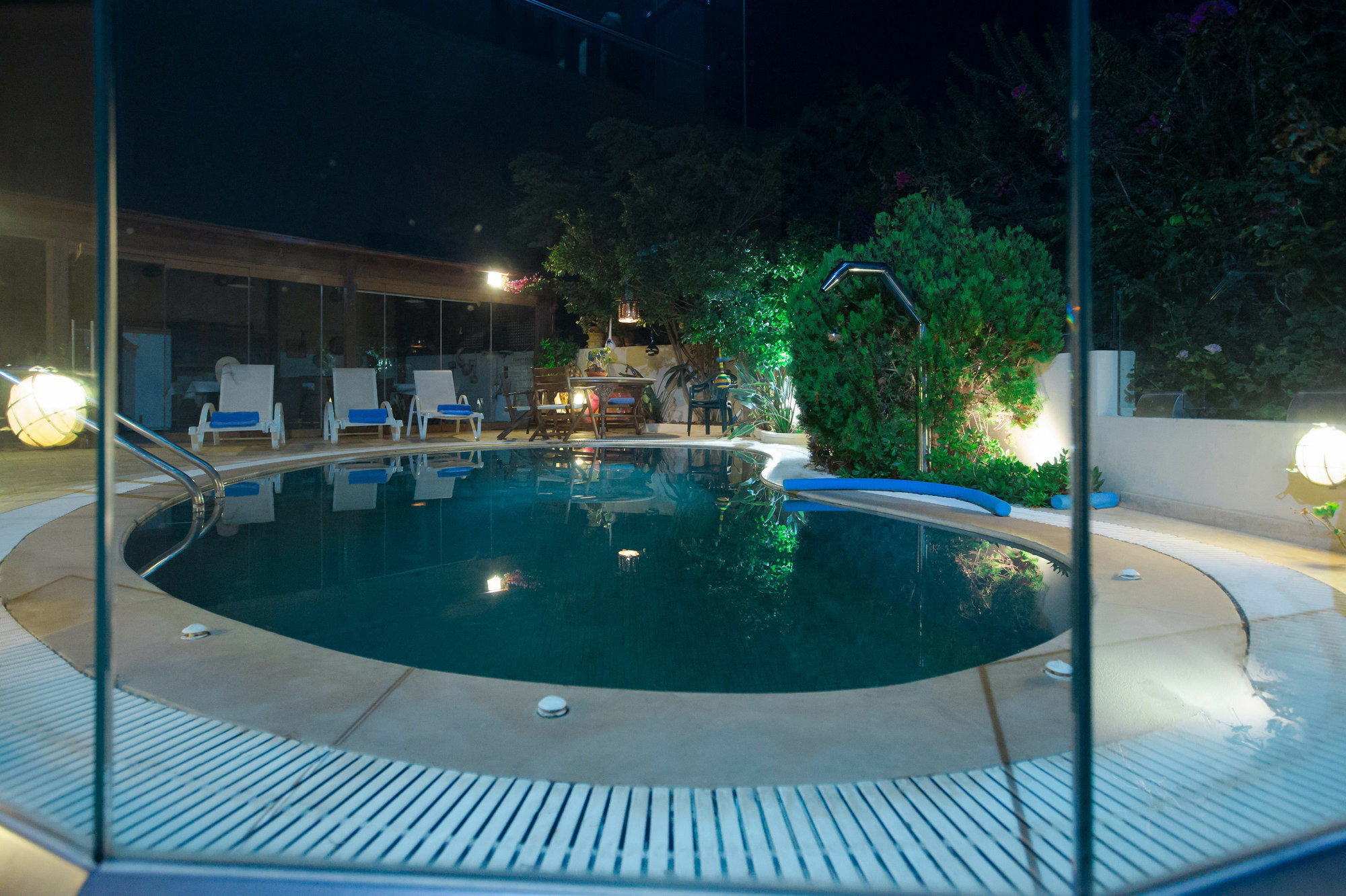 Vila Azure Cove Agia Pelagia Exteriér fotografie